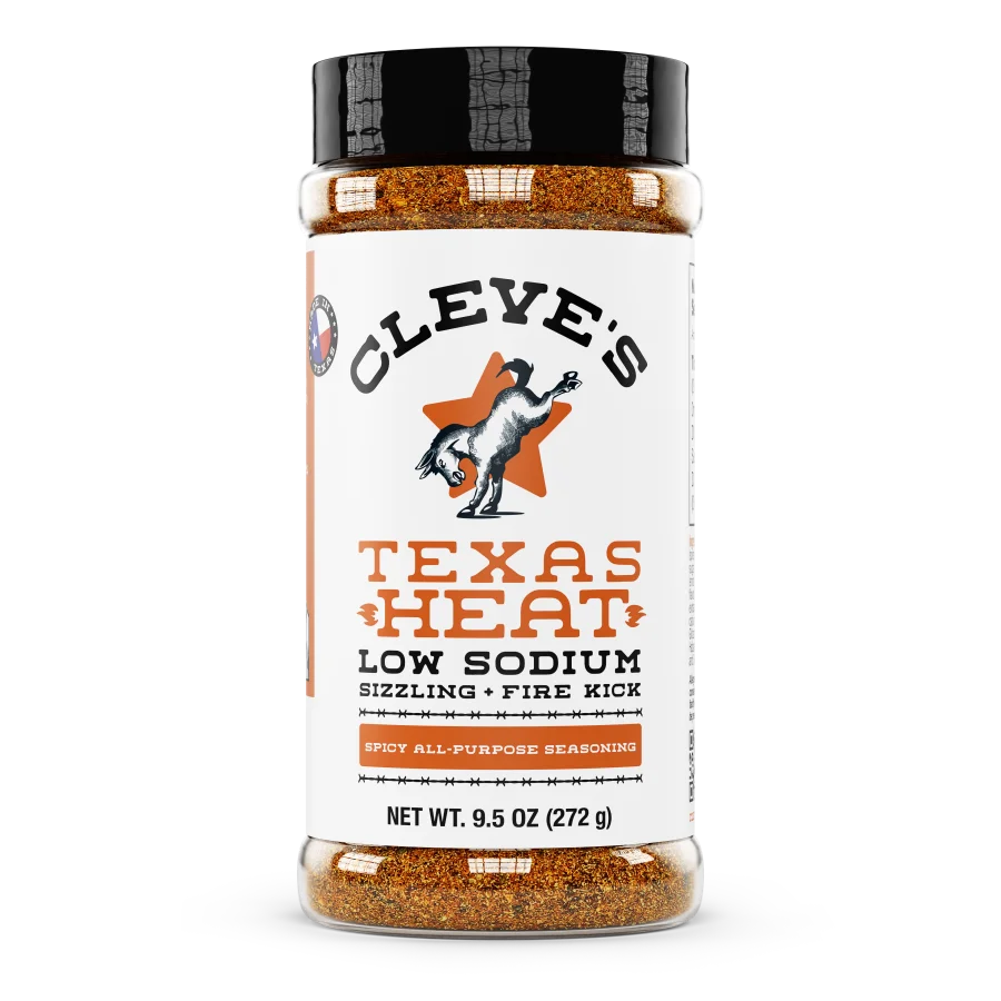 Texas Heat seasoning bottle